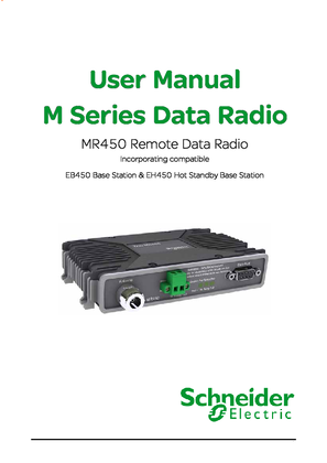 Trio M Series User Manual 02-13